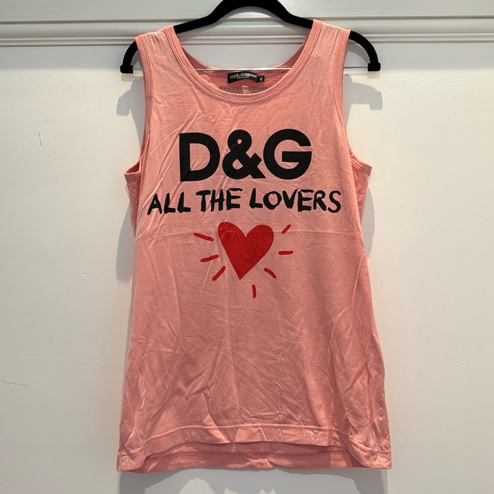 Dolce & Gabbana Tanktop size 42